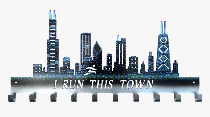 Chicago Skyline Png, Transparent Png, Free Download