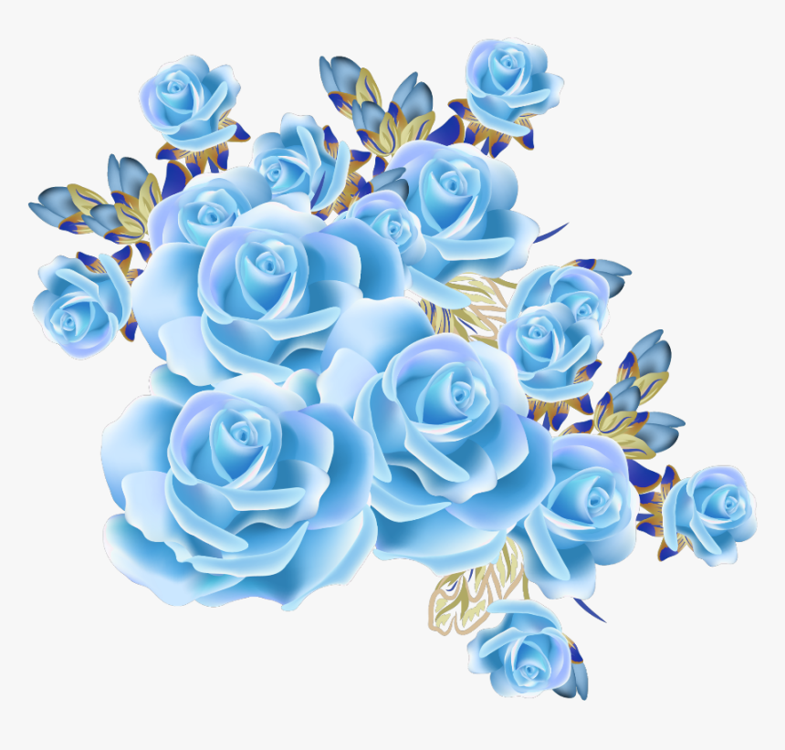 #mq #blue #rose #roses #flowers #flower, HD Png Download, Free Download