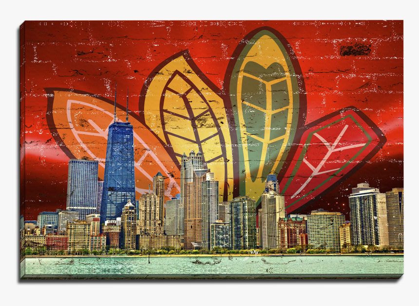 Chicago Skyline Png, Transparent Png, Free Download