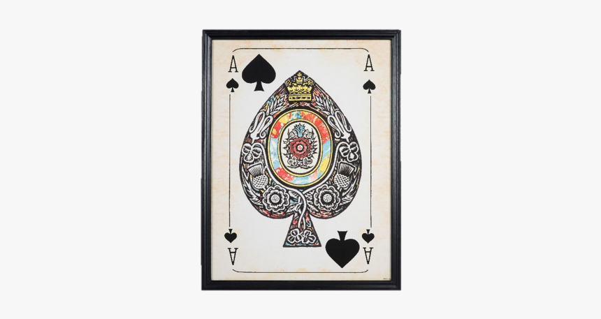 Ace Of Spades Png, Transparent Png, Free Download