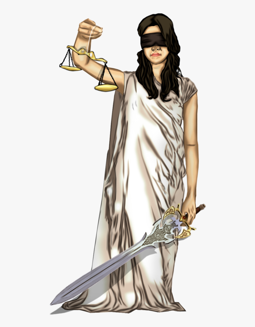 Blind Justice Clip Art, HD Png Download, Free Download