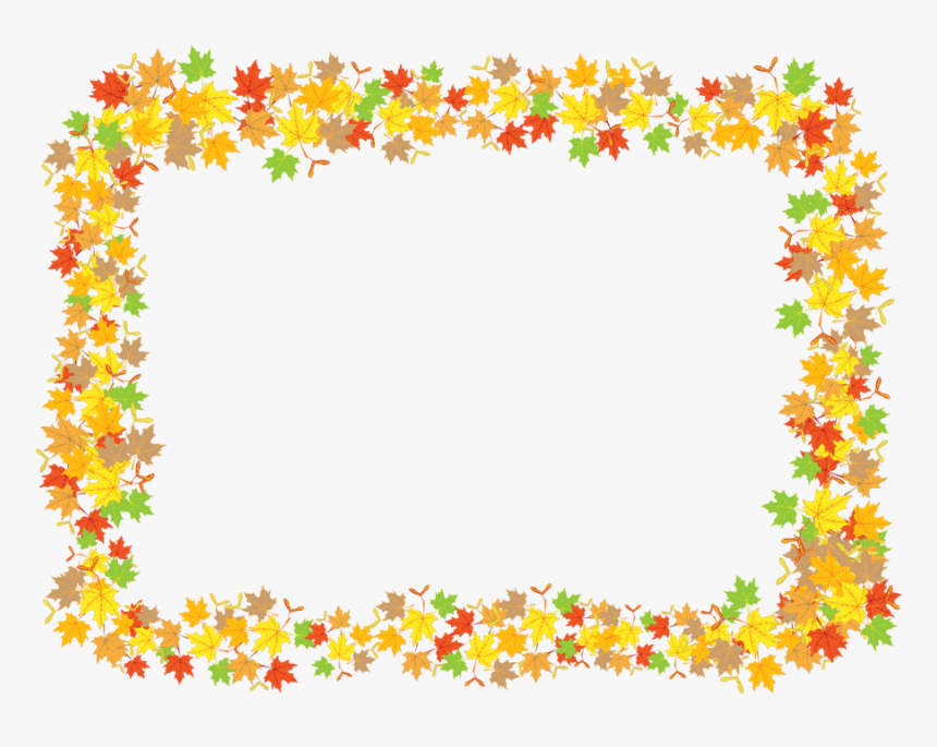 Transparent Fall Border Png, Png Download, Free Download