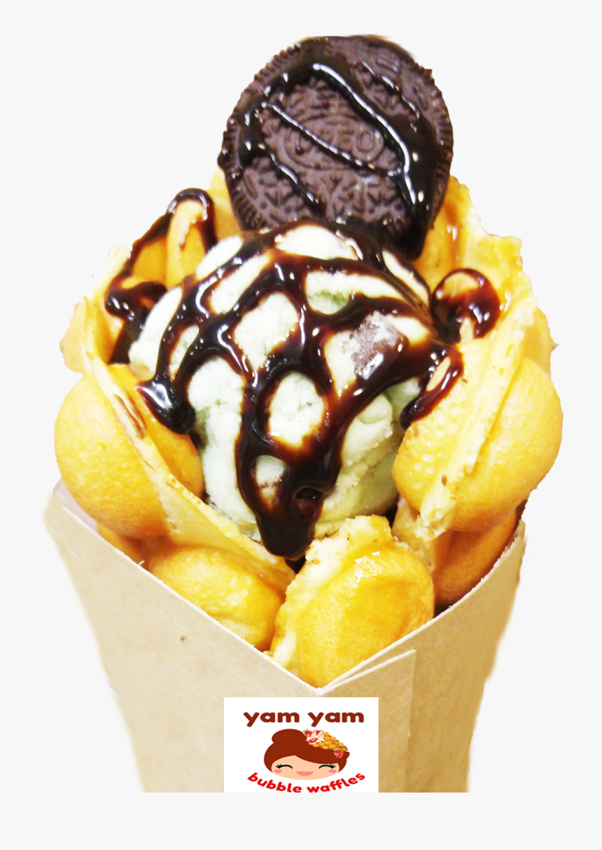 Yam Yam Bubble Waffles, HD Png Download, Free Download