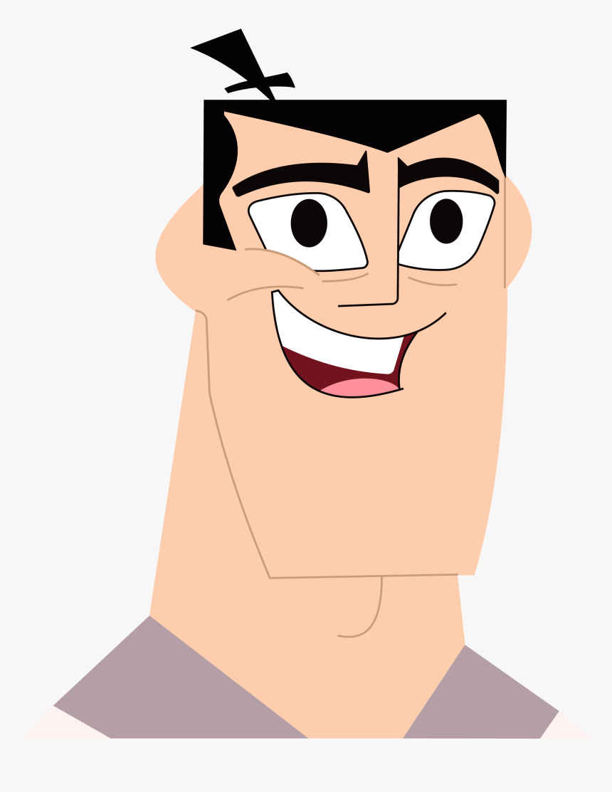 Samurai Jack Happy Sad , Png Download, Transparent Png, Free Download