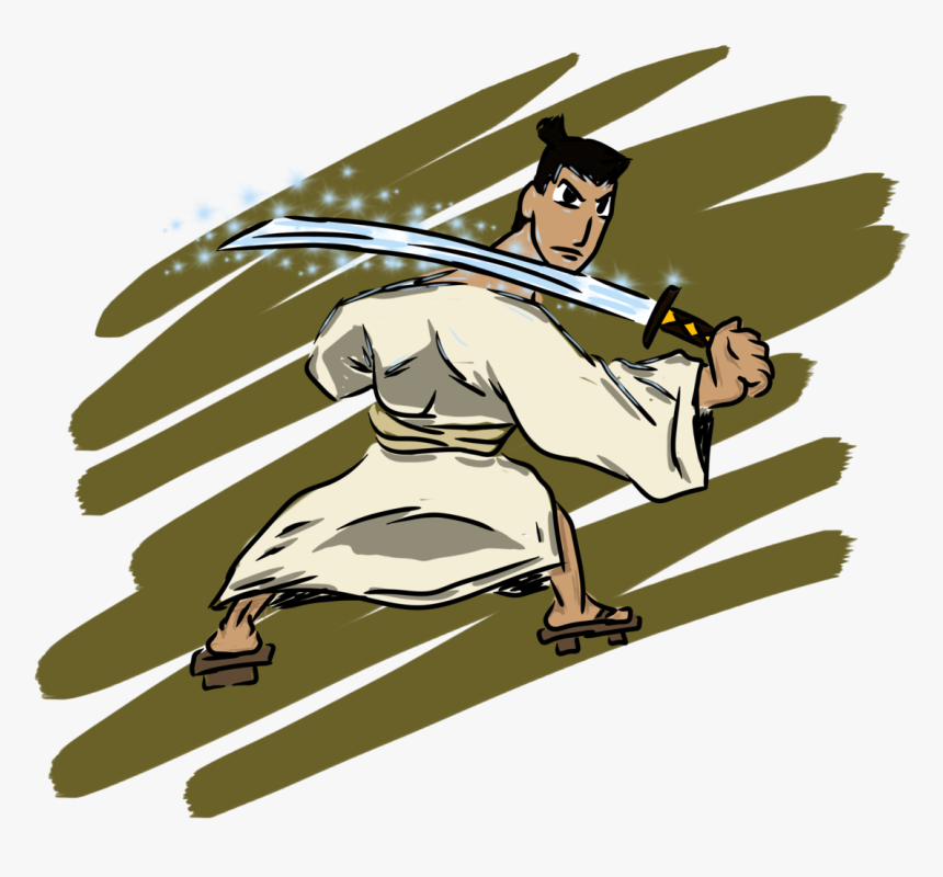 Onto June Toon Day 4 We Got Samurai Jack As Sharp As, HD Png Download, Free Download