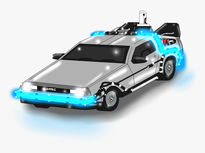 Delorean Png, Transparent Png, Free Download