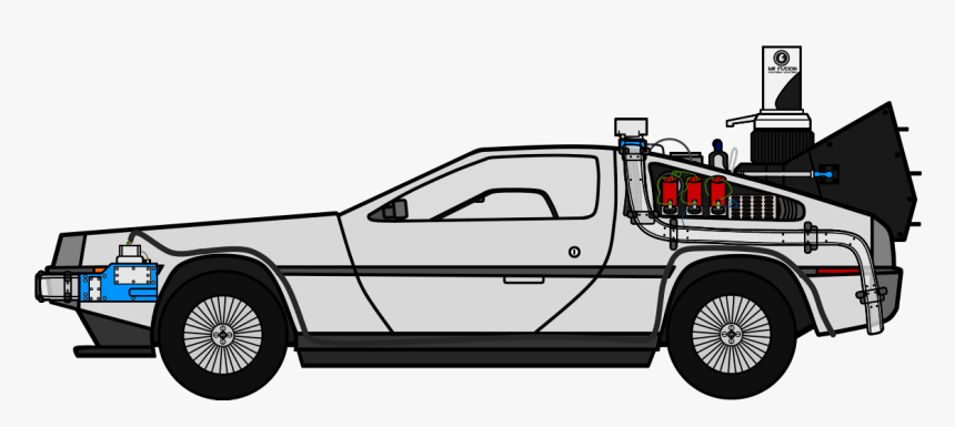 Delorean Clipart » Clipart Portal, HD Png Download, Free Download