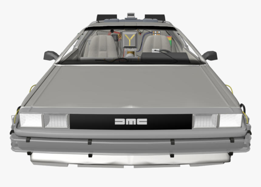 Delorean Png, Transparent Png, Free Download