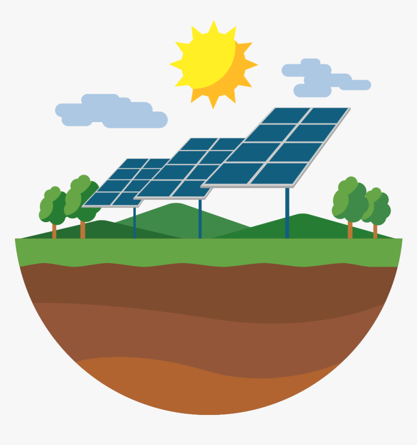 Solar-energy, HD Png Download, Free Download