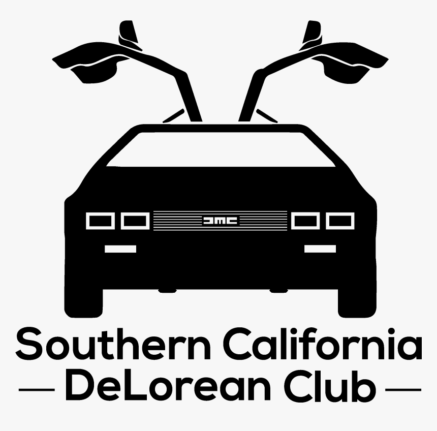 Join The Socal Delorean Club Email List Delorean Club, HD Png Download, Free Download