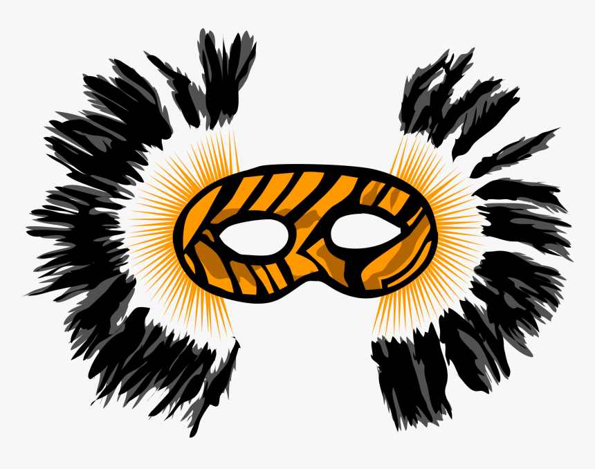 Mardi Gras Mask Png, Transparent Png, Free Download