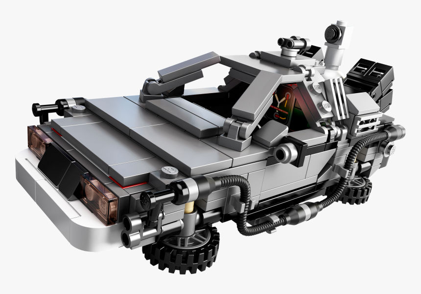 Lego 21103 Delorean Dmc-12, HD Png Download, Free Download