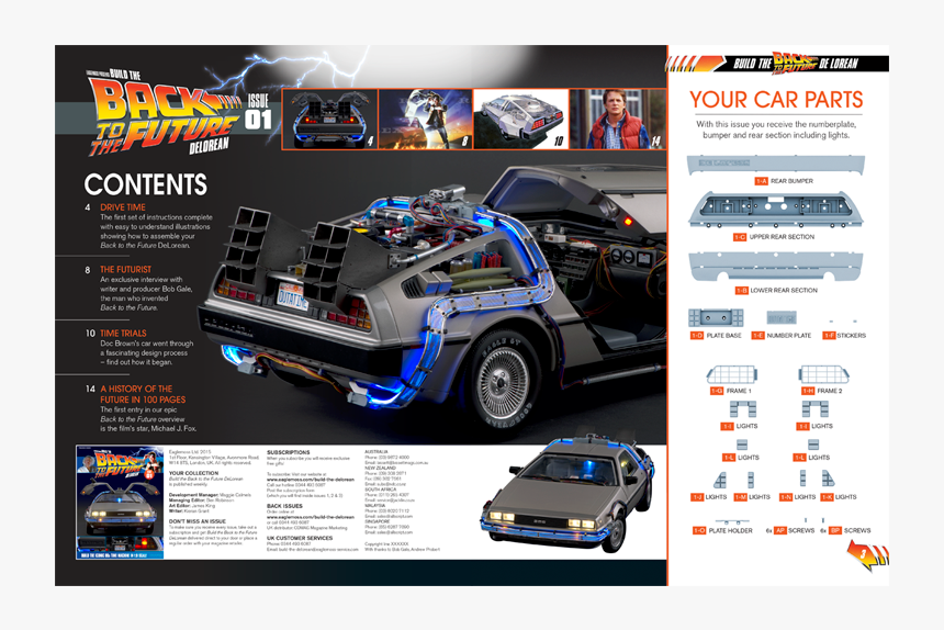 Delorean Png, Transparent Png, Free Download