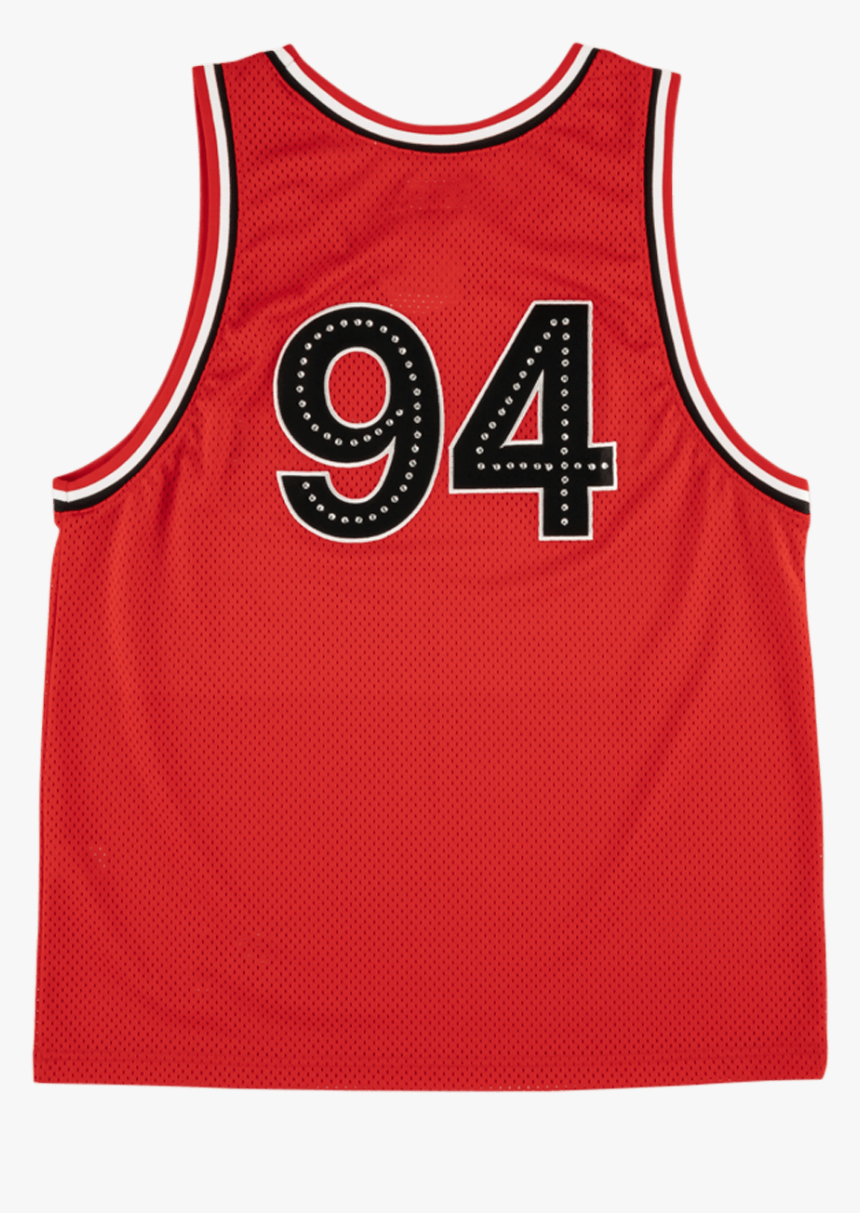 Supreme Rhinestone Basketball Jersey "ss, HD Png Download, Free Download