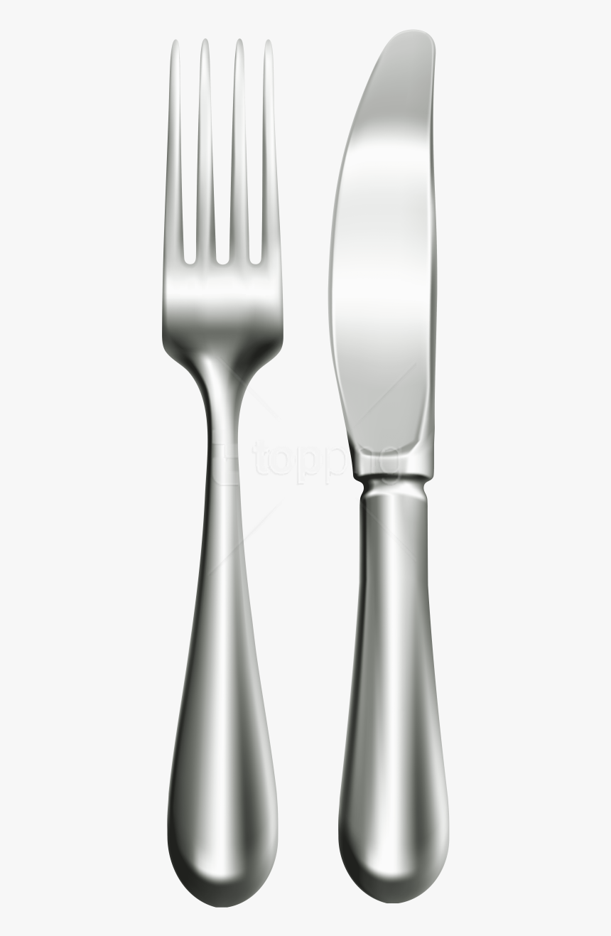 Fork Knife Png, Transparent Png, Free Download