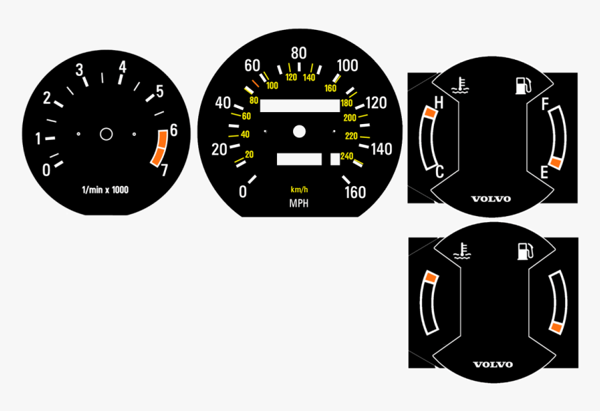 Speedometer Png, Transparent Png, Free Download