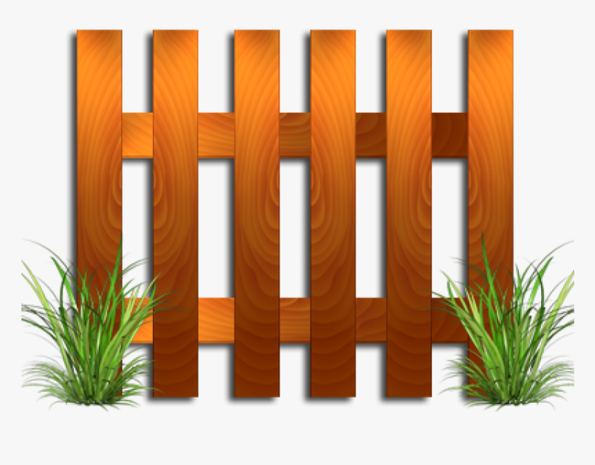 Wood Fence Png, Transparent Png, Free Download