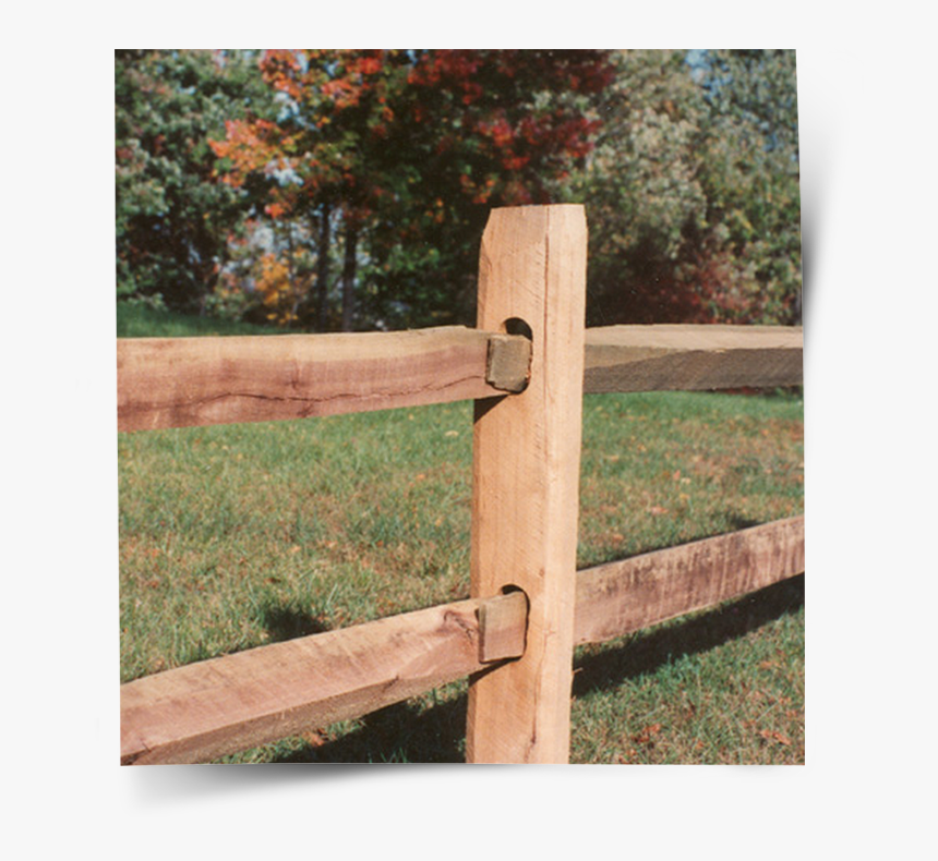 Wood Fence Png, Transparent Png, Free Download