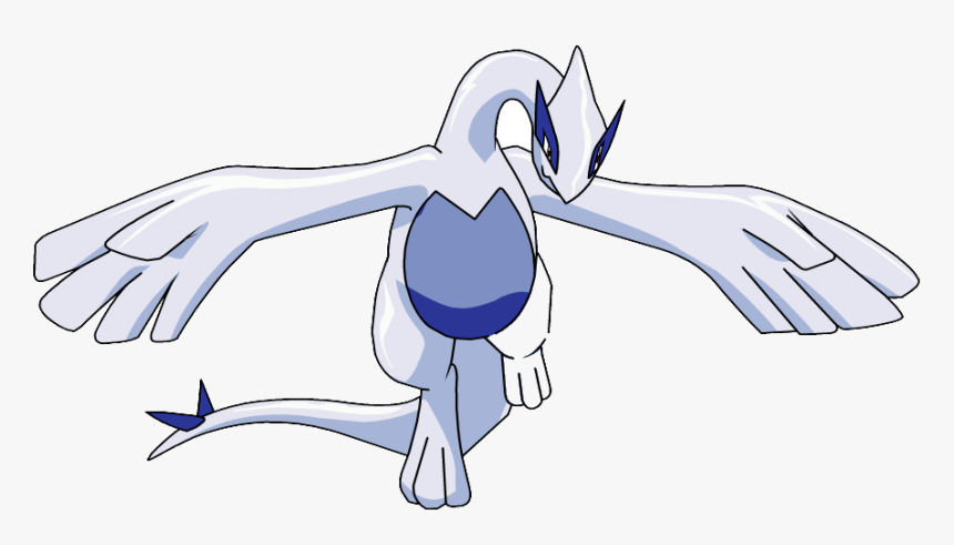 249lugia Os Anime, HD Png Download - kindpng