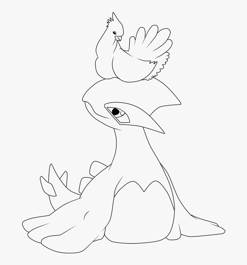 Lugia In The Coop, HD Png Download, Free Download