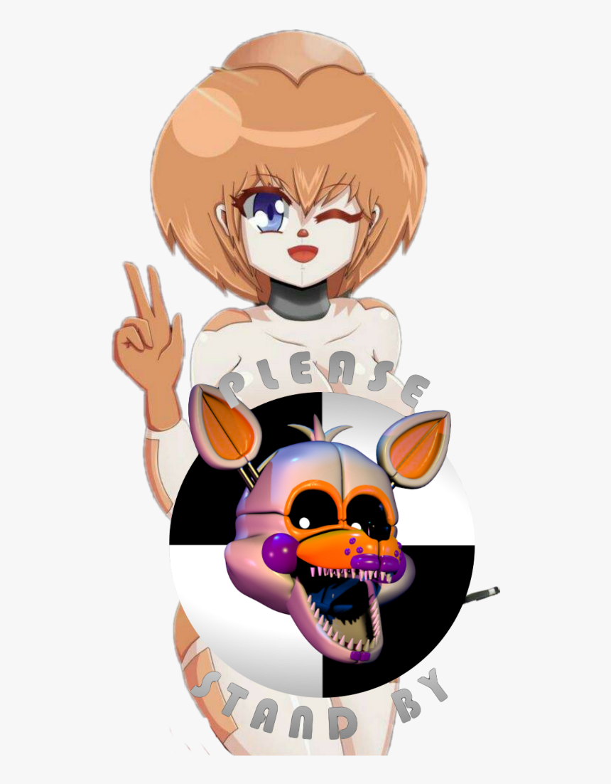 Fnaf 5 Lolbit Please Stand Clipart , Png Download, Transparent Png, Free Download