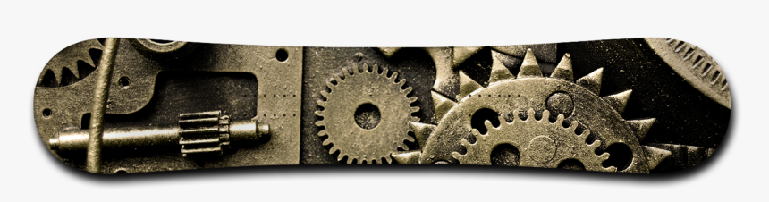 Steampunk Gear Png, Transparent Png, Free Download