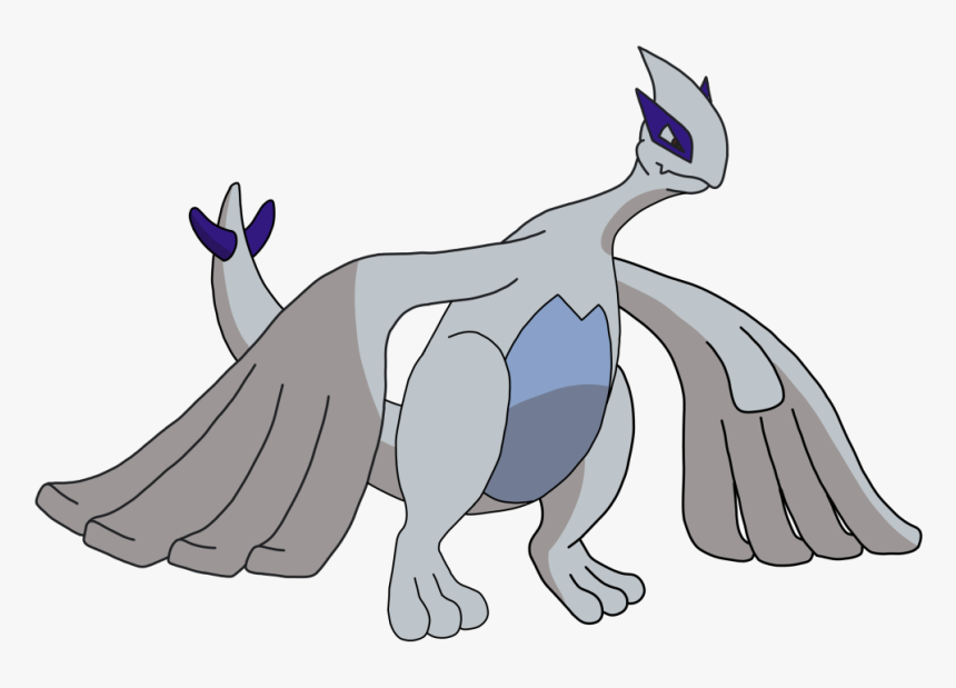 Lugia Png, Transparent Png - Kindpng