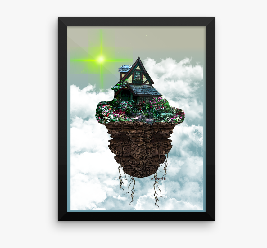 Floating Island Png, Transparent Png, Free Download