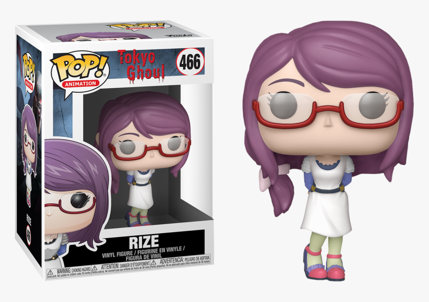 Rize Pop Vinyl Figure, HD Png Download, Free Download