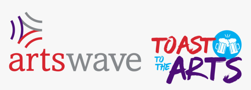 Artswave Toast To The Arts, HD Png Download, Free Download