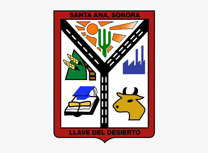 Escudo De Santa Ana Sonora, HD Png Download, Free Download