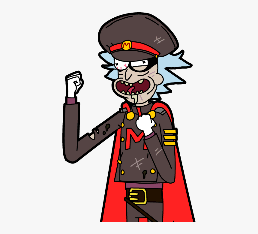 Image Mysterious Rick Png, Transparent Png, Free Download