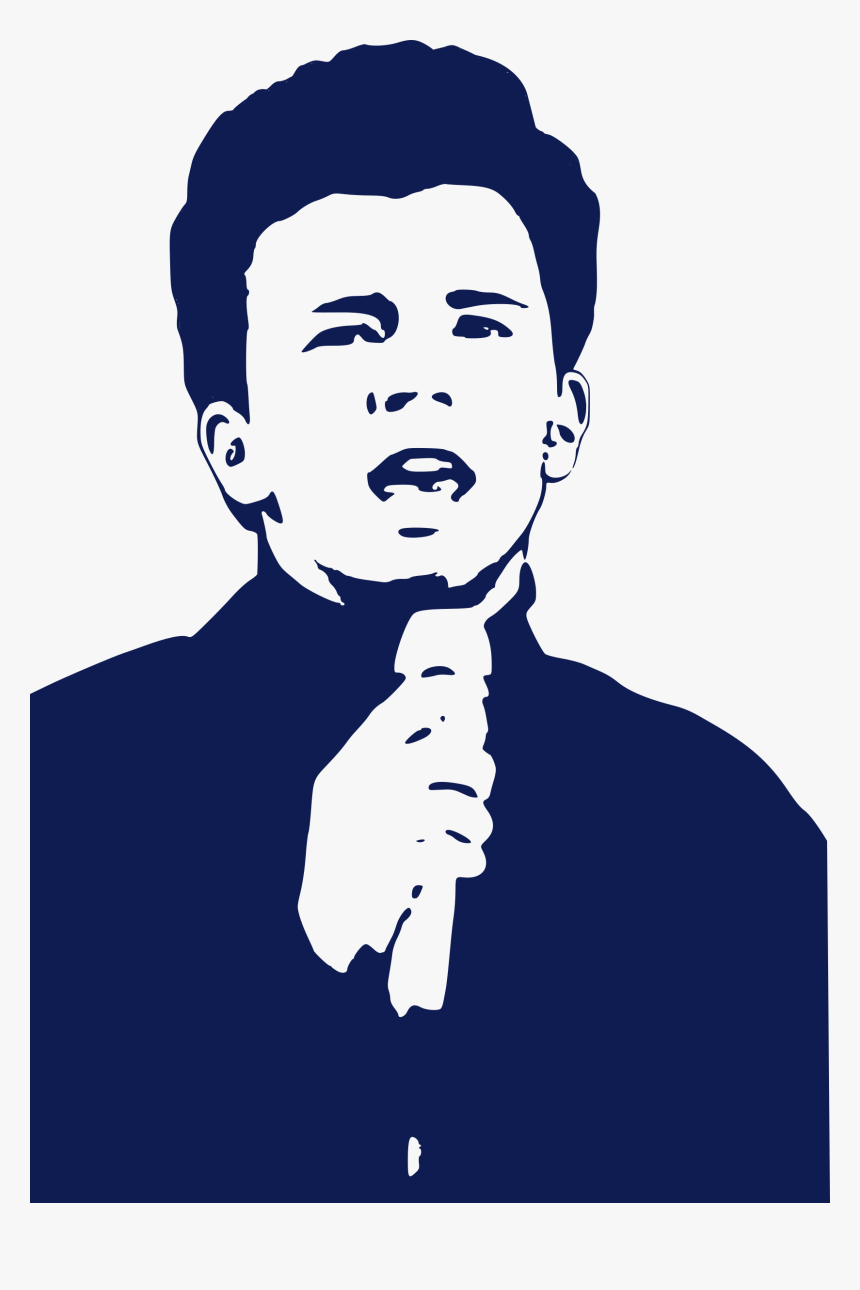 Rick Astley Clip Arts, HD Png Download, Free Download