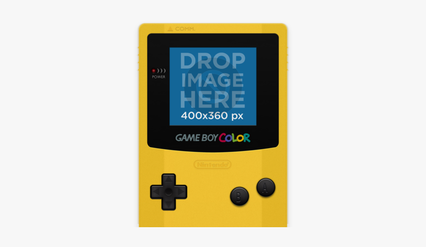 Videogame Mockup Of A, HD Png Download, Free Download