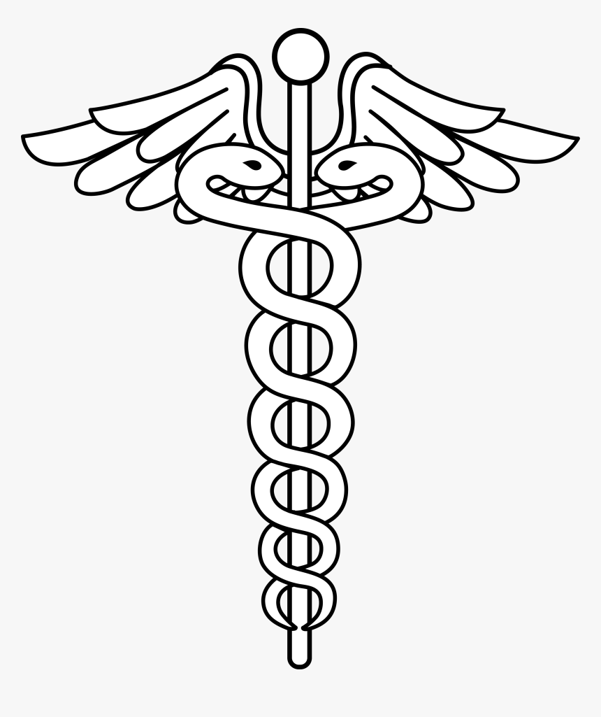 Doctor S Symbol - Snake Medical Logo Design, HD Png Download , Transparent  Png Image - PNGitem