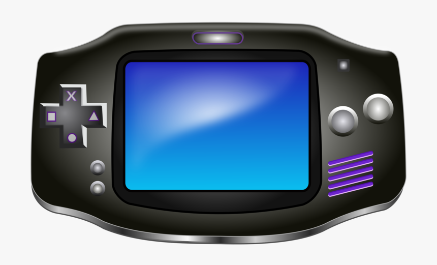 Game Boy Advance Clipart, HD Png Download, Free Download