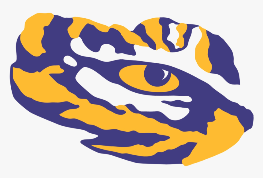 Lsu Tigers Logo Png Images Pictures, Transparent Png - kindpng