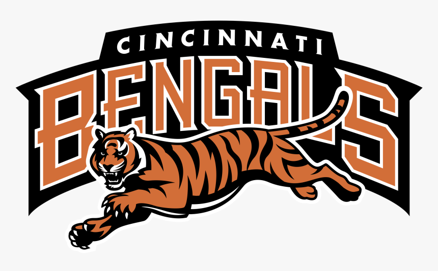 Cinncinati Bengals Logo Png Transparent, Png Download - kindpng