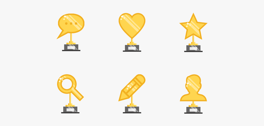 Trophy Icon Png, Transparent Png, Free Download