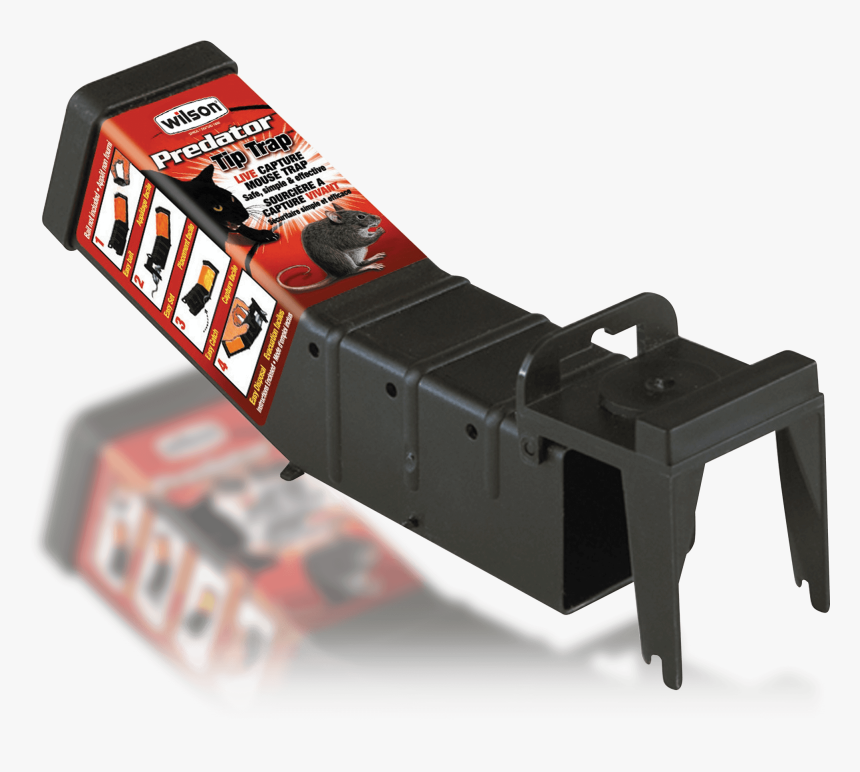 Wilson Predator Mouse Tip Trap, HD Png Download, Free Download