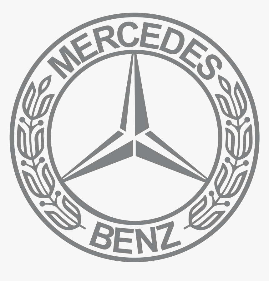 Mercedes Benz Logo Png Transparent, Png Download, Free Download