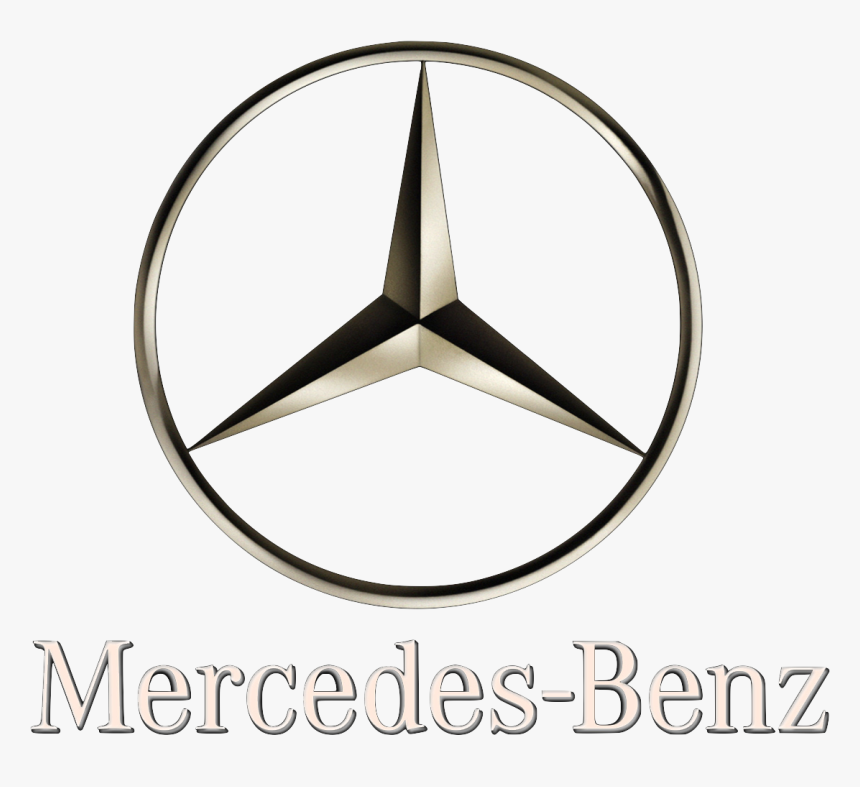 Mercedes Logo Png, Transparent Png, Free Download