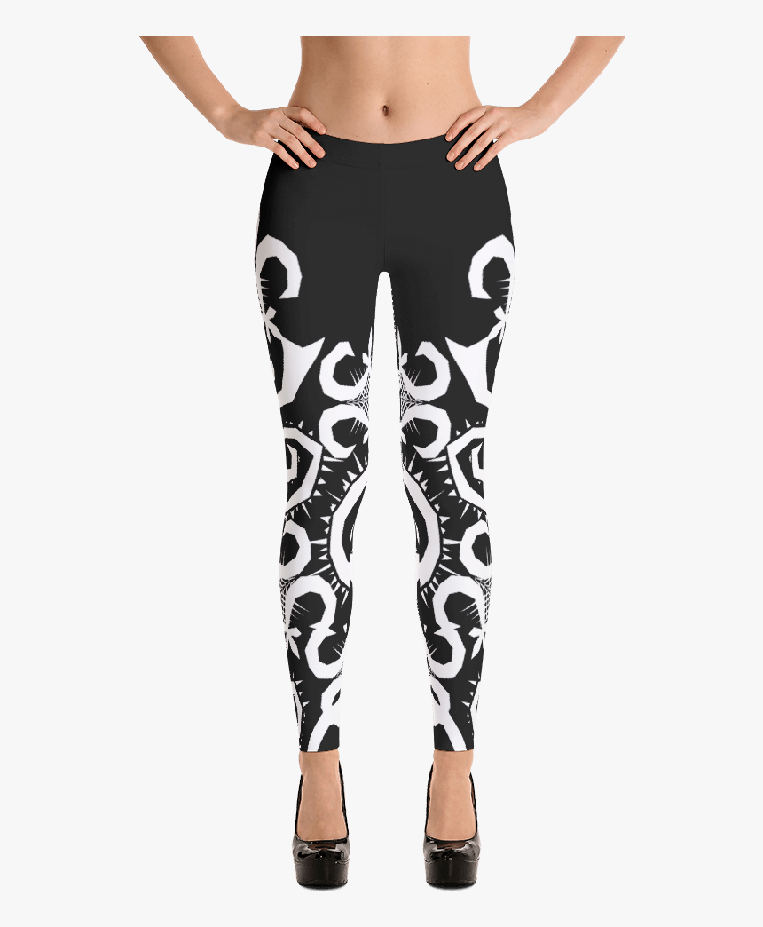 Wampumrazorleggingsart Wrl Bw Update2018 Mockup Front, HD Png Download, Free Download