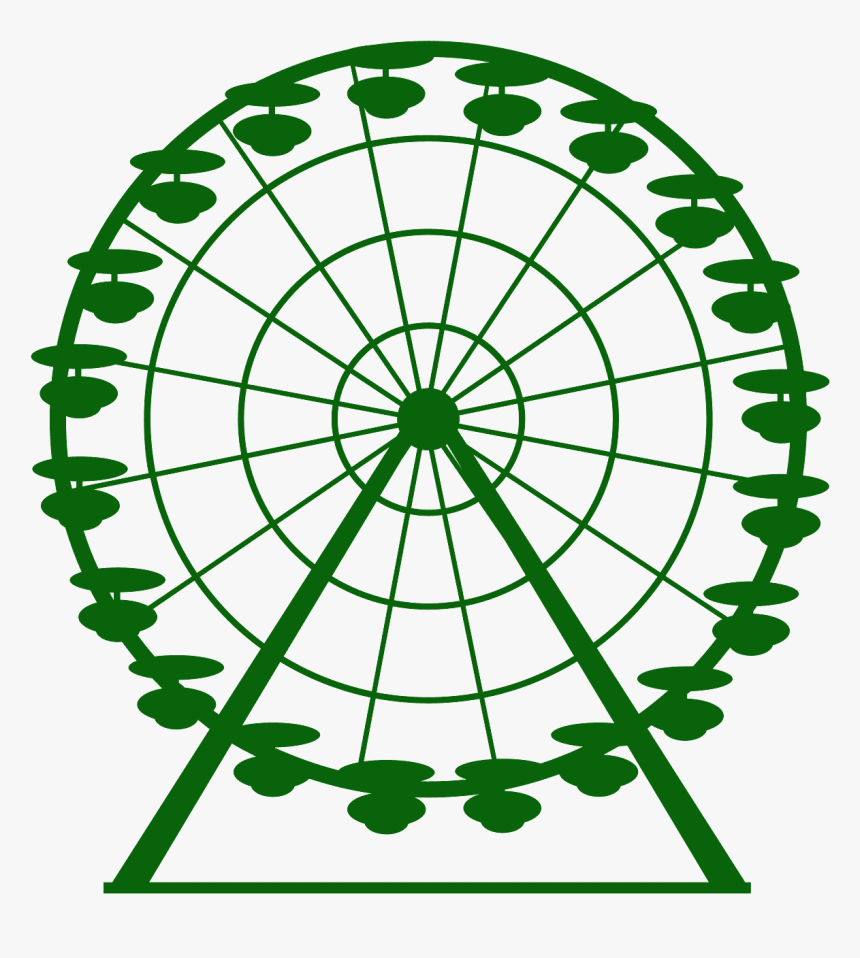 Ferris Wheel Png, Transparent Png, Free Download