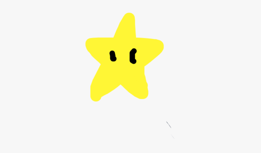 Mario Star Png, Transparent Png, Free Download