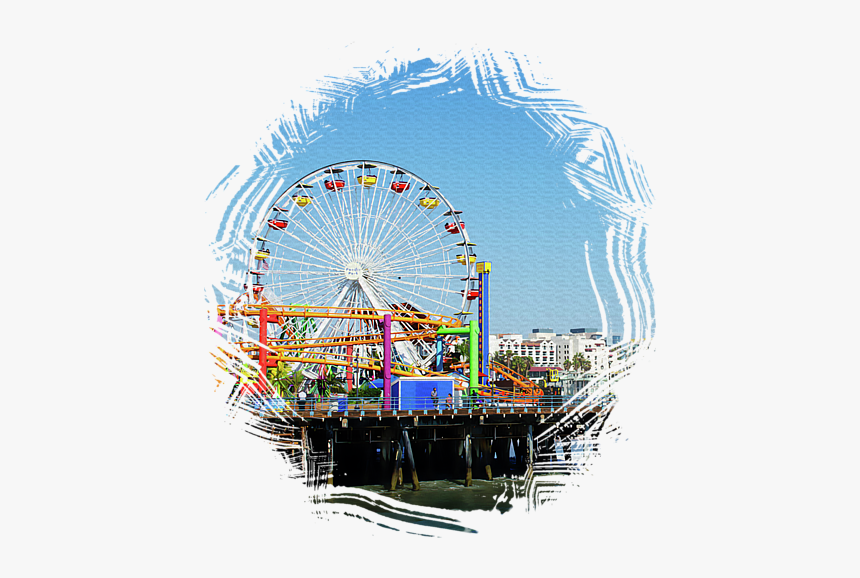 Ferris Wheel Png, Transparent Png, Free Download