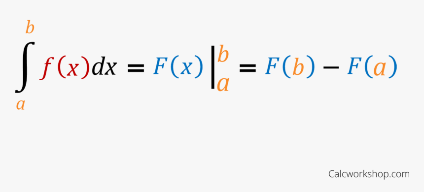 Evaluating An Integral Of A Rate Of Change, HD Png Download, Free Download