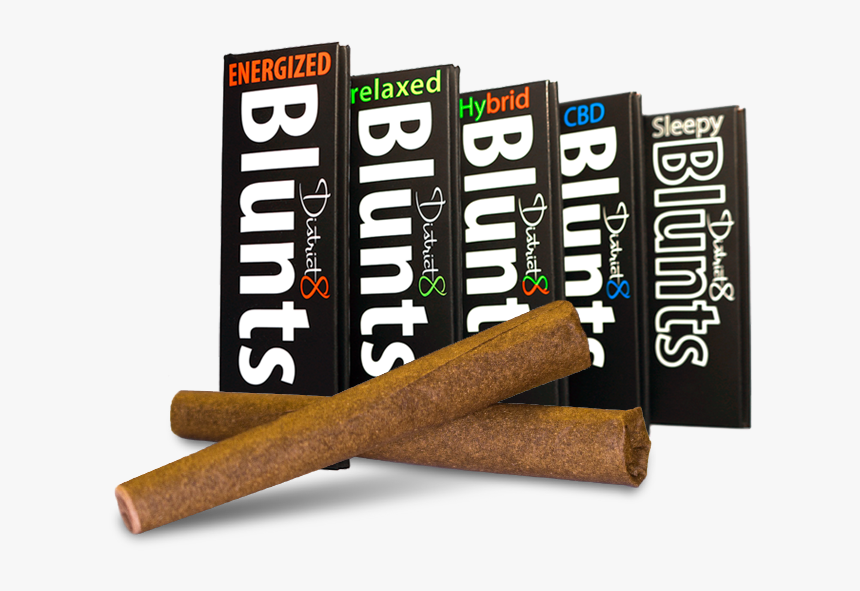 District 8 Blunts, HD Png Download, Free Download