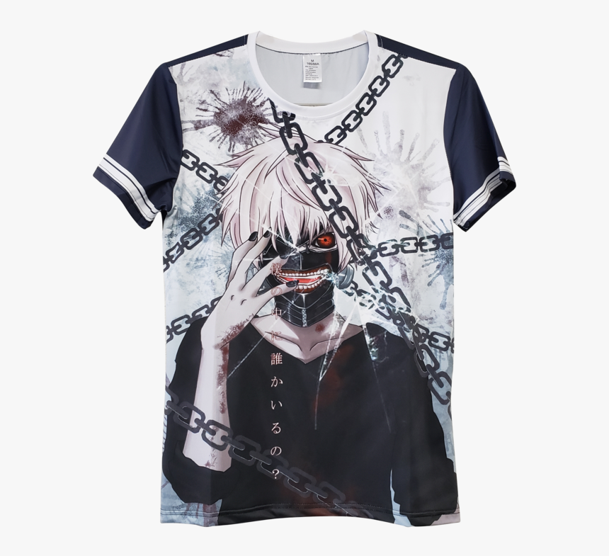 T-shirt Tokyo Ghoul Kaneki Chains, HD Png Download, Free Download