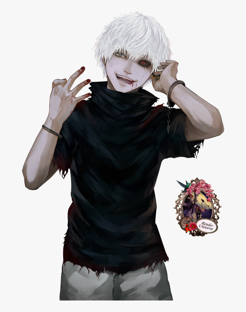 Kaneki Png, Transparent Png, Free Download